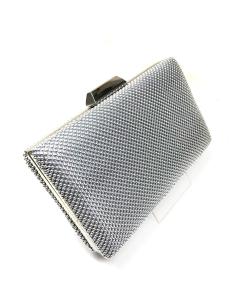 BOLSOS FIESTA PLATEADOS DE INVITADA PERFECTA