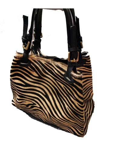 BOLSOS DE PIEL POTRO EFECTO CEBRA ANIMAL PRINT ONLINE