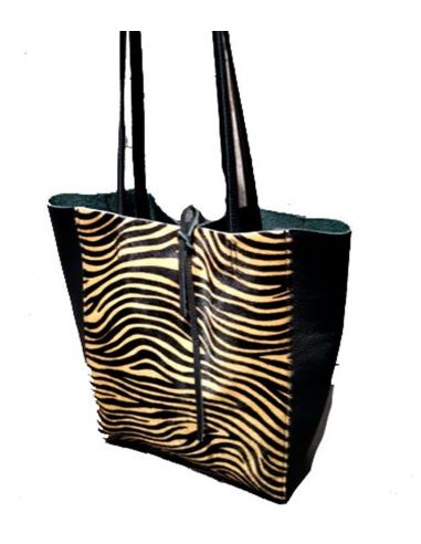 BOLSOS DE PIEL ANIMAL PRINT CEBRA MADRID