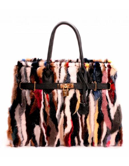 BOLSOS MUJER DE PELO