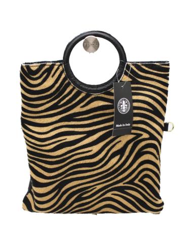BOLSOS PIEL DE POTRO ONLINE ANIMAL PRINT TIGRE