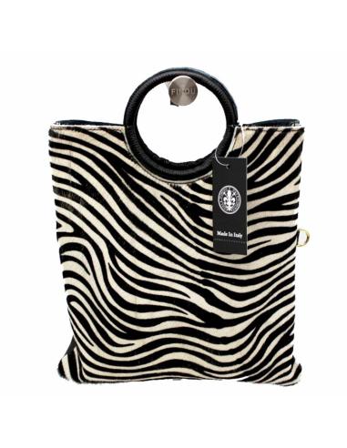 BOLSOS PIEL DE POTRO ONLINE ANIMAL PRINT CEBRA