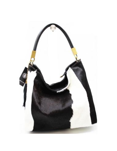 BOLSOS PIEL MUJER TORO SENTADO EN PIEL DE POTRO MADRID