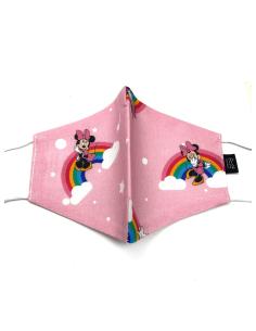 MASCARILLAS INFANTILES HOMOLOGADAS CON FILTRO TNT 100% POLIPROPILENO