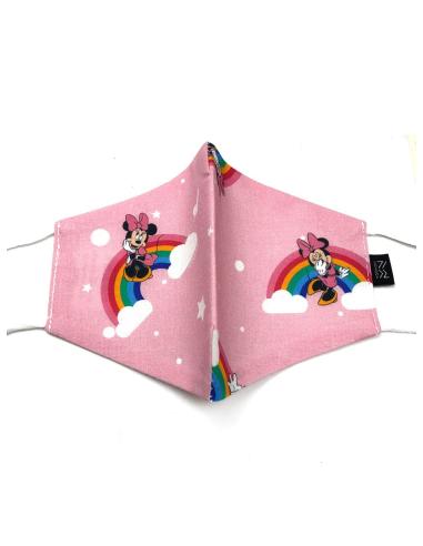 MASCARILLAS INFANTILES HOMOLOGADAS CON FILTRO TNT 100% POLIPROPILENO