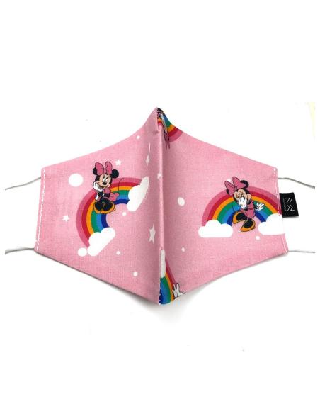 MASCARILLAS INFANTILES HOMOLOGADAS CON FILTRO TNT 100% POLIPROPILENO