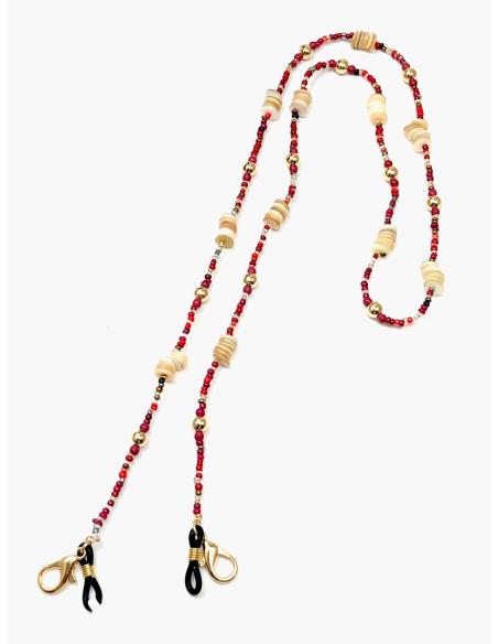 CORDONES GAFAS Y MASCARILLAS DARAS UN ESTILO ACTUAL A TU OUTFIT