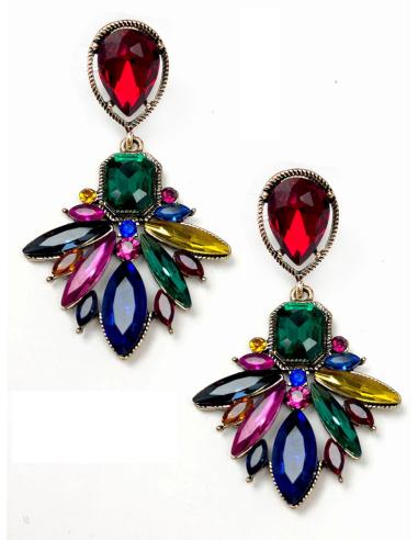 PENDIENTES LARGOS PERFECTOS PARA VESTIDOS DE FIESTA