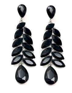 PENDIENTES LARGOS PARA UN LOOK DE FIESTA FABULOSO