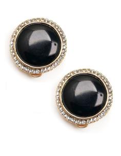 PENDIENTES DE CLIP NEGROS ESTARAS PERFECTA EN CUALQUIER OCASION
