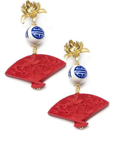 PENDIENTES LARGOS FABULOSO ESTILO ORIENTAL PARA TU LOOK