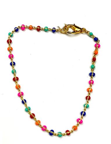 PULSERAS DE BISUTERIA FINA CON BONITOS COLORES
