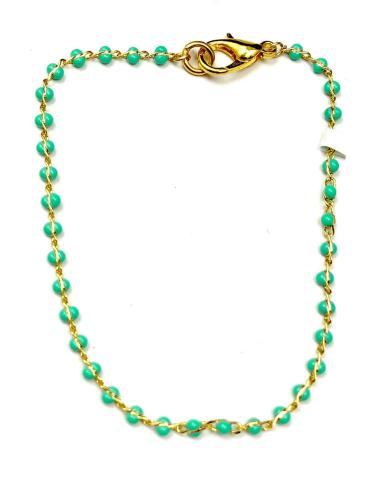 PULSERAS DE MODA TURQUESAS DE BISUTERIA FINA