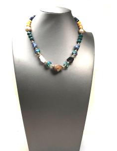 COLLARES ORIGINALES CON PEDRERIA PARA LUCIR TU OUTFIT