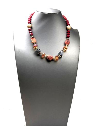 COLLARES DE MUJER CON BONITA PEDRERIA PARA LUCIR TU LOOK