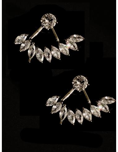PENDIENTES DE BISUTERIA MUY DE MODA FINOS Y ELEGANTES
