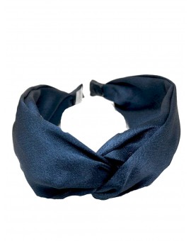 DIADEMAS DE TURBANTE AZUL MARINO PERFECTAS PARA BODAS