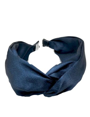 DIADEMAS DE TURBANTE AZUL MARINO PERFECTAS PARA BODAS