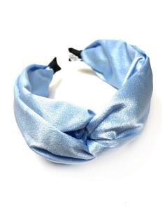 DIADEMAS AZUL CELESTE TIPO TURBANTE LUCE TU STREET STYLE