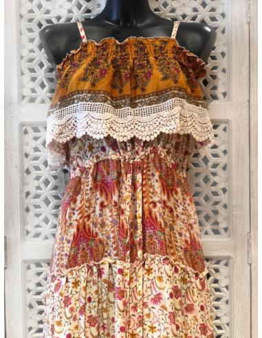 VESTIDOS LARGOS DE VERANO EN SEDA...