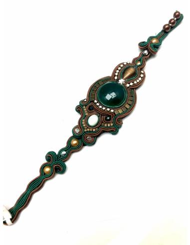 PULSERAS MUJER TONOS VERDES