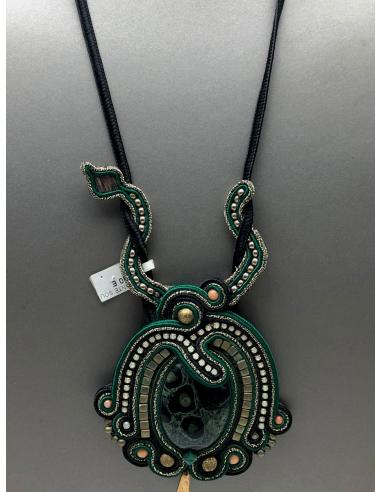 COLGANTE SOUTACHE LARGO BILBO