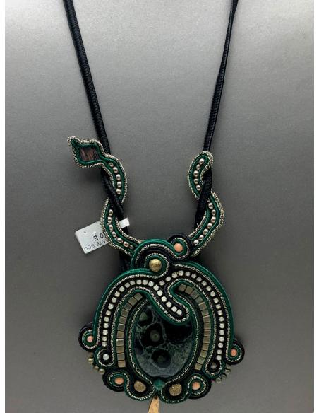COLGANTE SOUTACHE LARGO BILBO