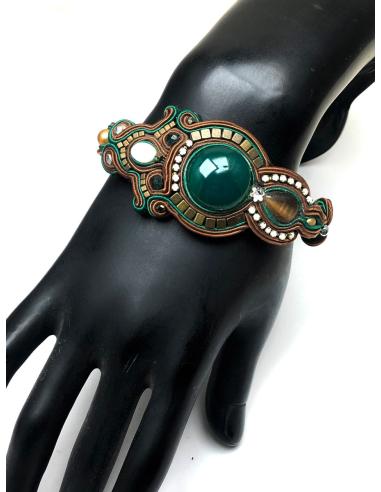 PULSERAS MUJER TONOS VERDES