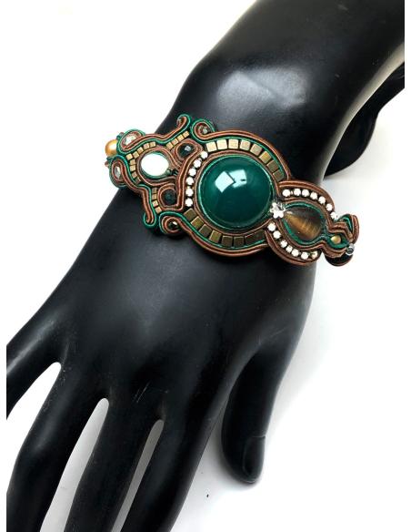 PULSERAS MUJER TONOS VERDES