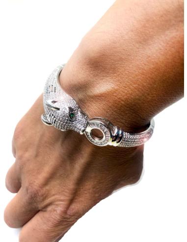 PULSERAS PLATEADAS CON FABULOSA...