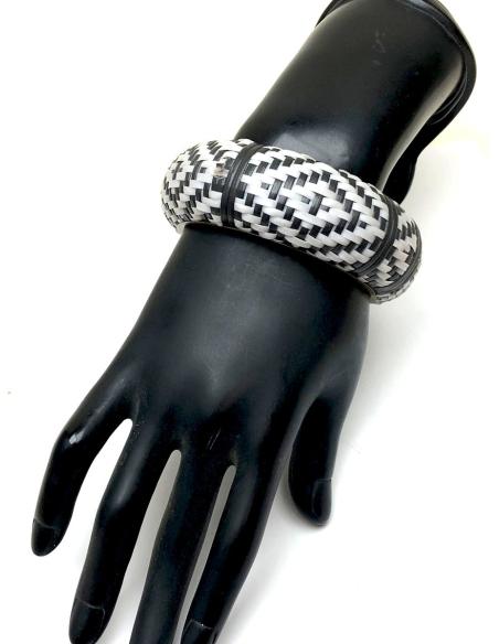 BRAZALETE RAFIA SINTETICA