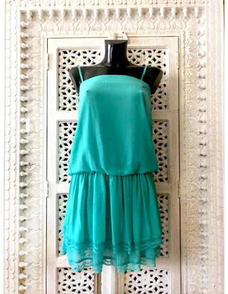 VESTIDOS CORTOS DE VERANO TARDE NOCHE Y PLAYA - VESTIDOS SENCILLOS Y ELEGANTES