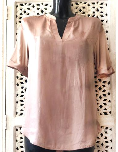BLUSAS MUJER SENCILLAS  DE ALGODON ONLINE