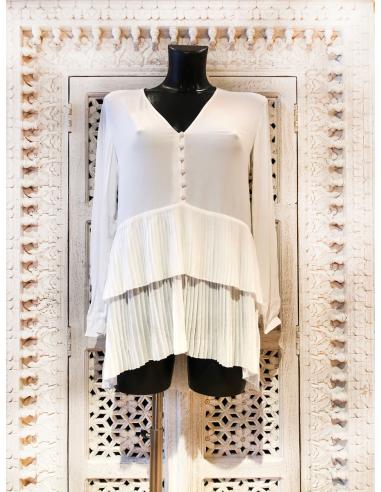 BLUSAS MUJER DE VESTIR MODA ELEGANTE ONLINE