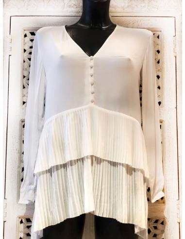 BLUSAS MUJER DE VESTIR MODA ELEGANTE...