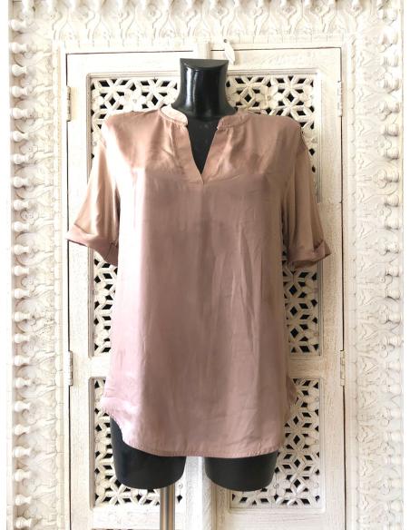 BLUSAS MUJER SENCILLAS  DE ALGODON ONLINE