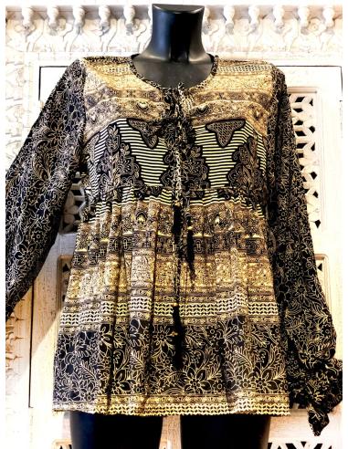 BLUSAS MUJER EN SEDA - TODOS LOS...