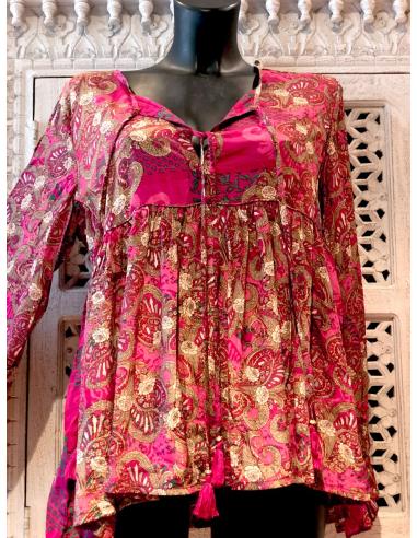 BLUSAS MUJER EN SEDA ORIGINALES Y...