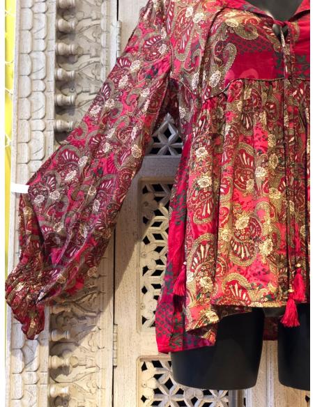 BLUSAS MUJER EN SEDA ORIGINALES Y DIFERENTES ONLINE