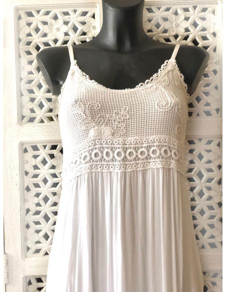 VESTIDOS LARGOS VERANO TARDE NOCHE Y PLAYA MODA IBIZA