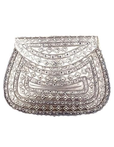BOLSOS DE FIESTA MADRID ORIGINALES EN PLATA VIEJA