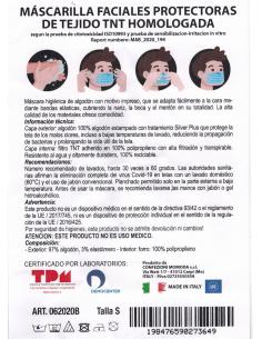 MASCARILLAS ORIGINALES DE TELA PARA LUCIR TU LOOK CON ENCANTO 2