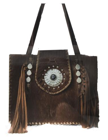 BOLSOS DE PIEL DE POTRO MODELOS BOHO MADRID