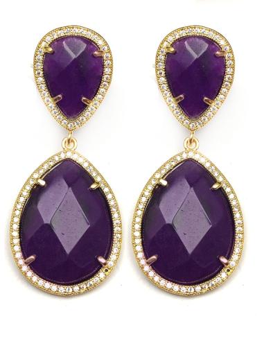 PENDIENTES ELEGANTES PARA MUJER DE INVITADA PERFECTA