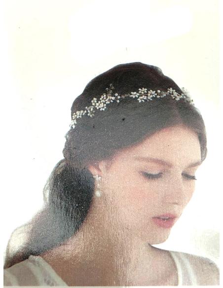 TIARAS ROJAS PARA BODAS PARA ADORNAR SU PEINADO 