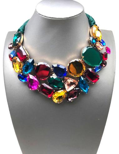 COLLARES CORTOS  MUJER DE FIESTA Y BODAS ONLINE