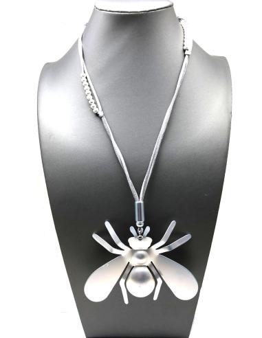 COLLARES LARGOS MUJER CON COLGANTES INSECTO