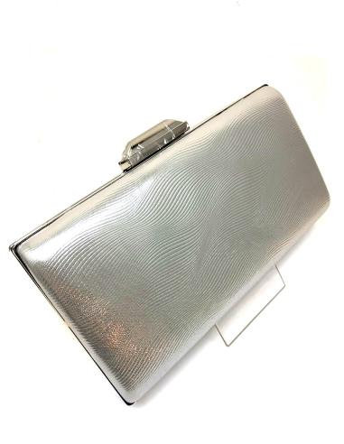 BONITOS BOLSOS DE FIESTA PLATEADOS CON GRAN CAPACIDAD