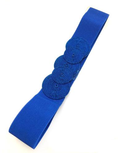 CINTURONES AZULONES CON LOS QUE LUCIR TU LOOK DE FIESTA