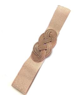 CINTURONES ORO ROSA CON EL QUE DAR EL TOQUE PERFECTO AL LOOK